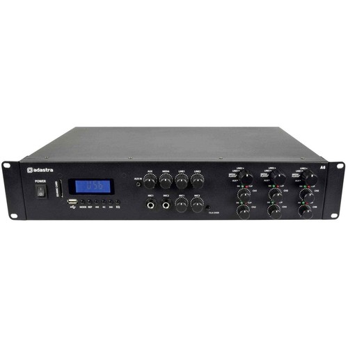 Adastra zone 6x200w - 3-zone,