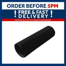 Black whipped cream dispenser - black,