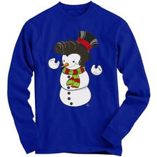 1Tee Kids Boys Snowman With