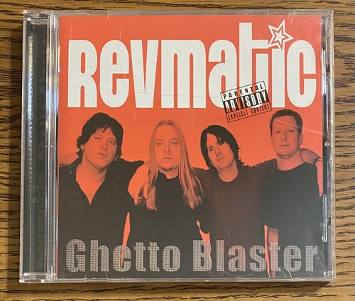 Revmatic ghetto blaster - ghetto, cd