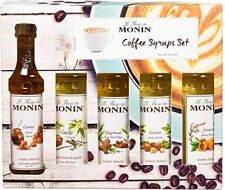 Monin Syrup Coffee & Cocktail Gift Sets 5x5cl (1 Monin Syrup Coffee Gift Set (5