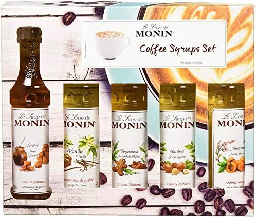 Monin syrup coffee cocktail - syrup,