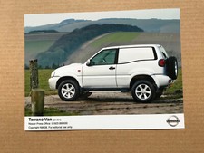 2004 Nissan Terrano Van Press
