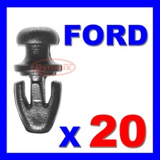 20 FORD MONDEO MK2 MK3 MK4 DOOR SEAL SILL SEALING STRIP CLIPS LOWER WEATHERSTRIP