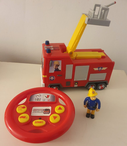 Fireman sam drive and steer - ,