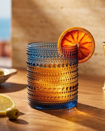 Coloured bead hobnail classic - hobnail,