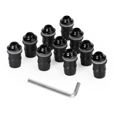 Pack alu black - 10/pack,