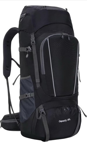 80l hiking backpack with - backpack,
