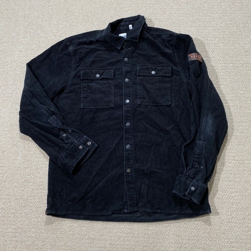 Refill corduroy shirt - refill, mens