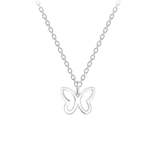 Sterling silver butterfly - sterling,