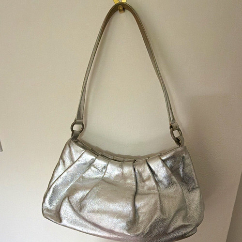 Hobbs metallic silver - hobbs, leather