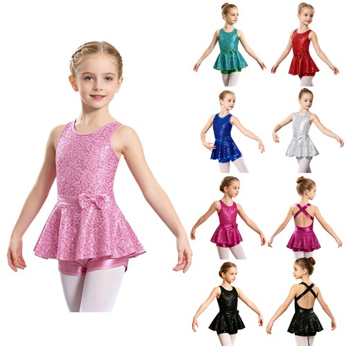 Kids girls shiny sequins - uk,
