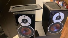 Dali Zensor 1 Bookshelf Speakers (Pair) - Functional with Cosmetic Imperfections