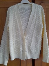 Ladies Lemon Cardigan Fits 12/14