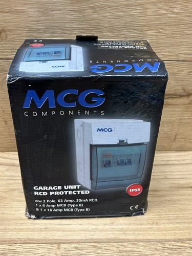 Garage unit rcd - unit, protected