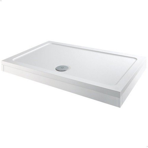 Modern rectangle shower - modern,