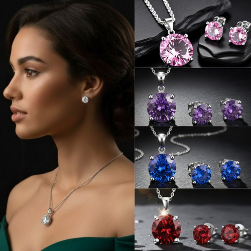 925 sterling silver necklace - 925,