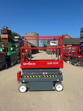 2016 7.8m Skyjack SJ3219 Scissor Lift Access Platform (Genie,JLG,JCB) MEWPS