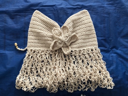 Summer festival bandau crochet - bandau,