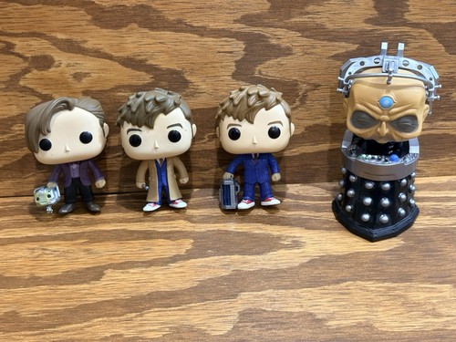 Funko pop bbc doctor - doctor, lot