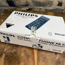 Vintage Philips PR 93 Mobile Phone – retrol vintage brick phone