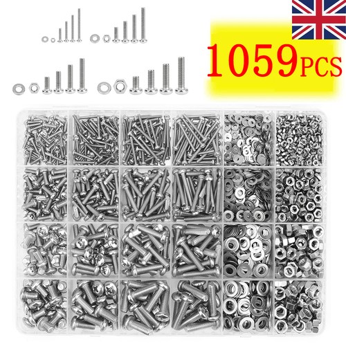 1059 pcs assorted box kit - pcs,