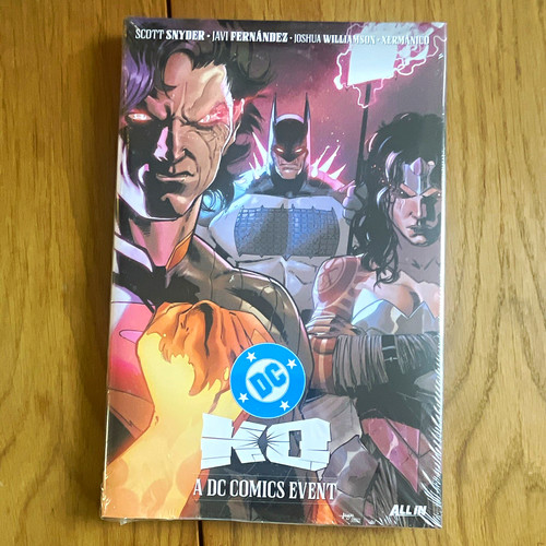 A dc comics event - k.o.:,