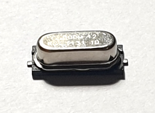 Quartz crystal oscillator - crystal,