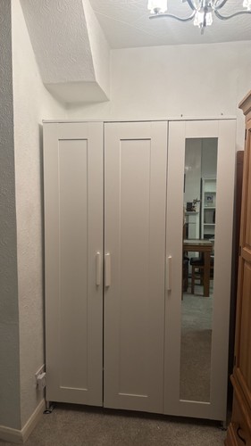 Ikea brimnes wardrobe with - ikea,