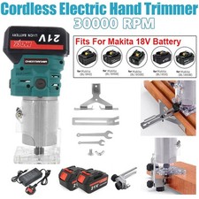 21V Cordless Wood Trimmer 1/4"