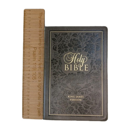 Kjv bible thinline large print - kjv,