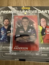 Panini PDC Darts Premier League Gary Anderson 76/100 BA-01