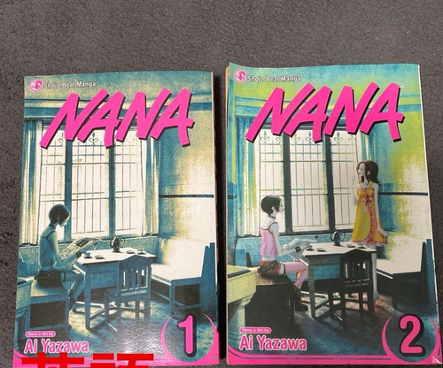 Nana manga comics - manga,