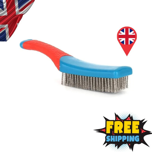 Heavy duty wire brush - heavy,