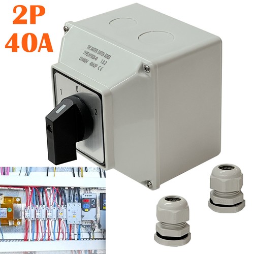 40amp pole ip65 enclosed - 2,