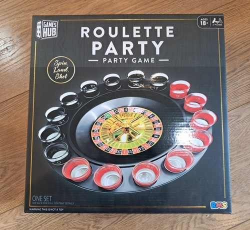Shot glass roulette - shot, drinking