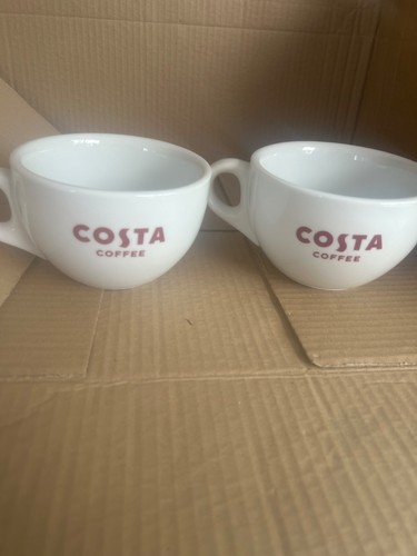 Costa coffee cappuccino cup - 2x,