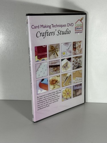 Crafter studio card - studio,