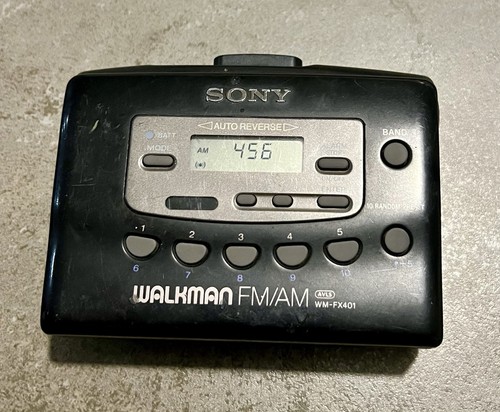 Sony walkman fx401 retro - sony,