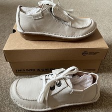 Clarks Funny Dream Shoes White