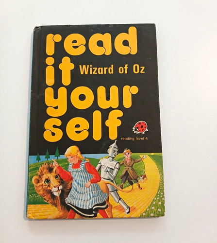 Ladybird read yourself - ladybird, it
