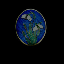 Vintage Cloisonne Enamel