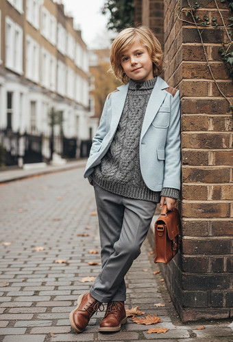 Boys vintage casual smart - casual,