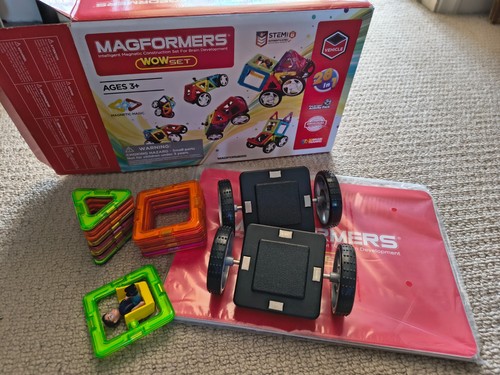 Magformers wowset ages 16 - ages,