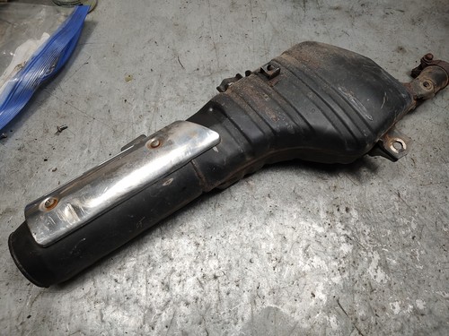 Exhaust can stock solid - , xt600e