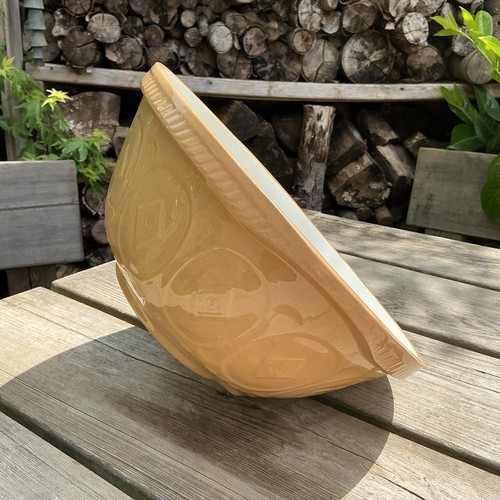 Old vintage retro yellow ware - retro,