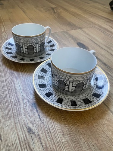 Fornasetti palladiana pair of - pair,