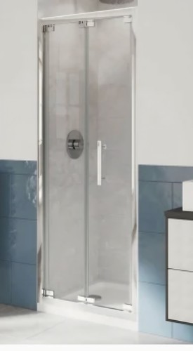Coram optima fold shower - optima, bi-fold