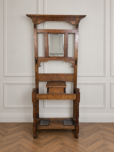 Antique oak arts crafts - antique,
