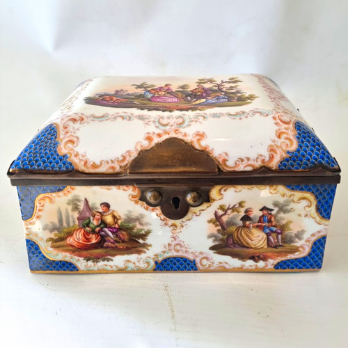 Antique dresden porcelain - antique,